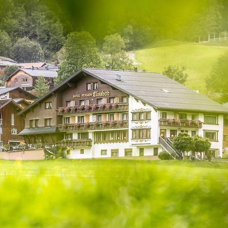 Hotel Elisabeth Schoppernau Eksteriør billede